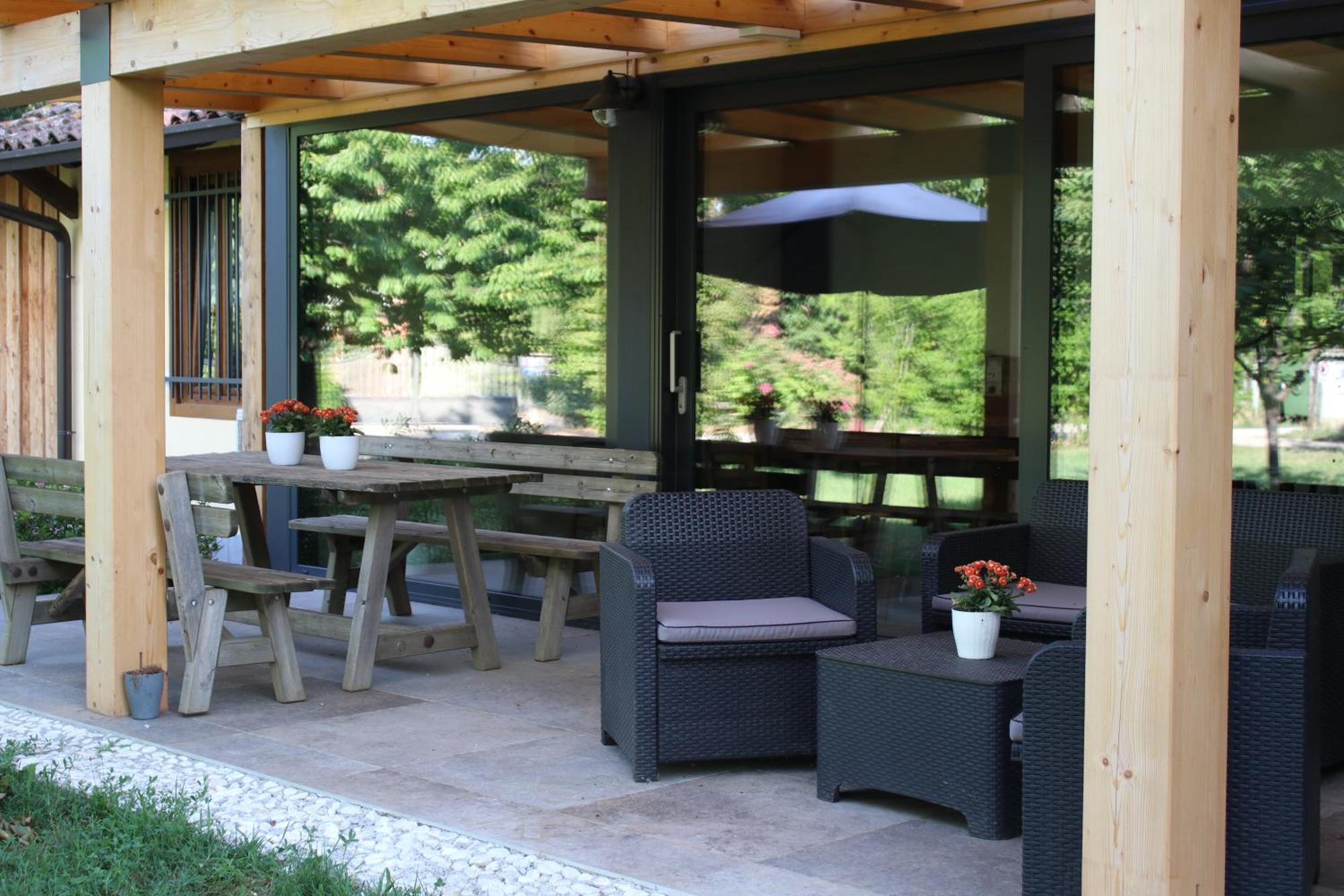 Agriturismo Borg Da Ocjs Medea Extérieur photo