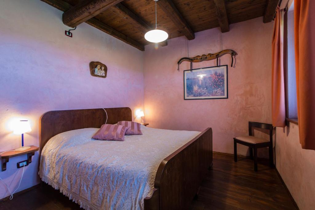 Agriturismo Borg Da Ocjs Medea Chambre photo